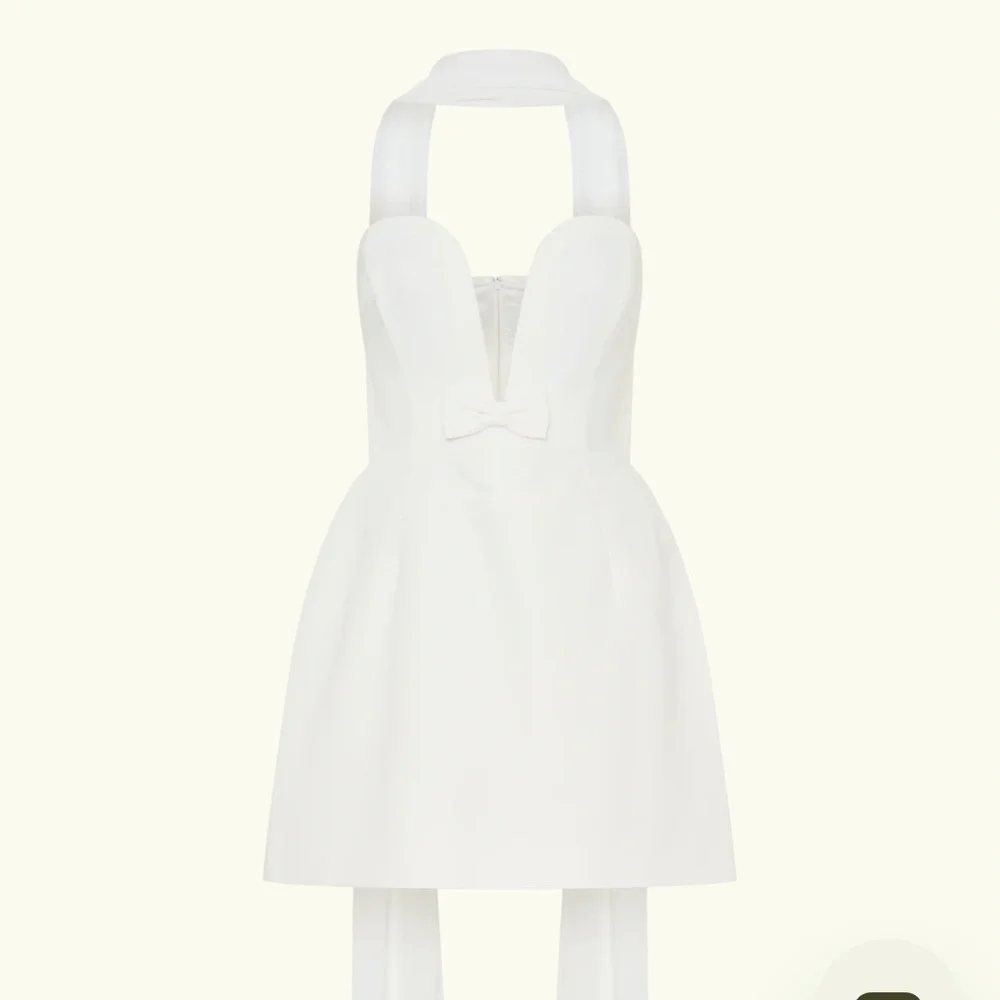 Meshki Bridal Mini Dress - NWT and still in package - Picture 2 of 6